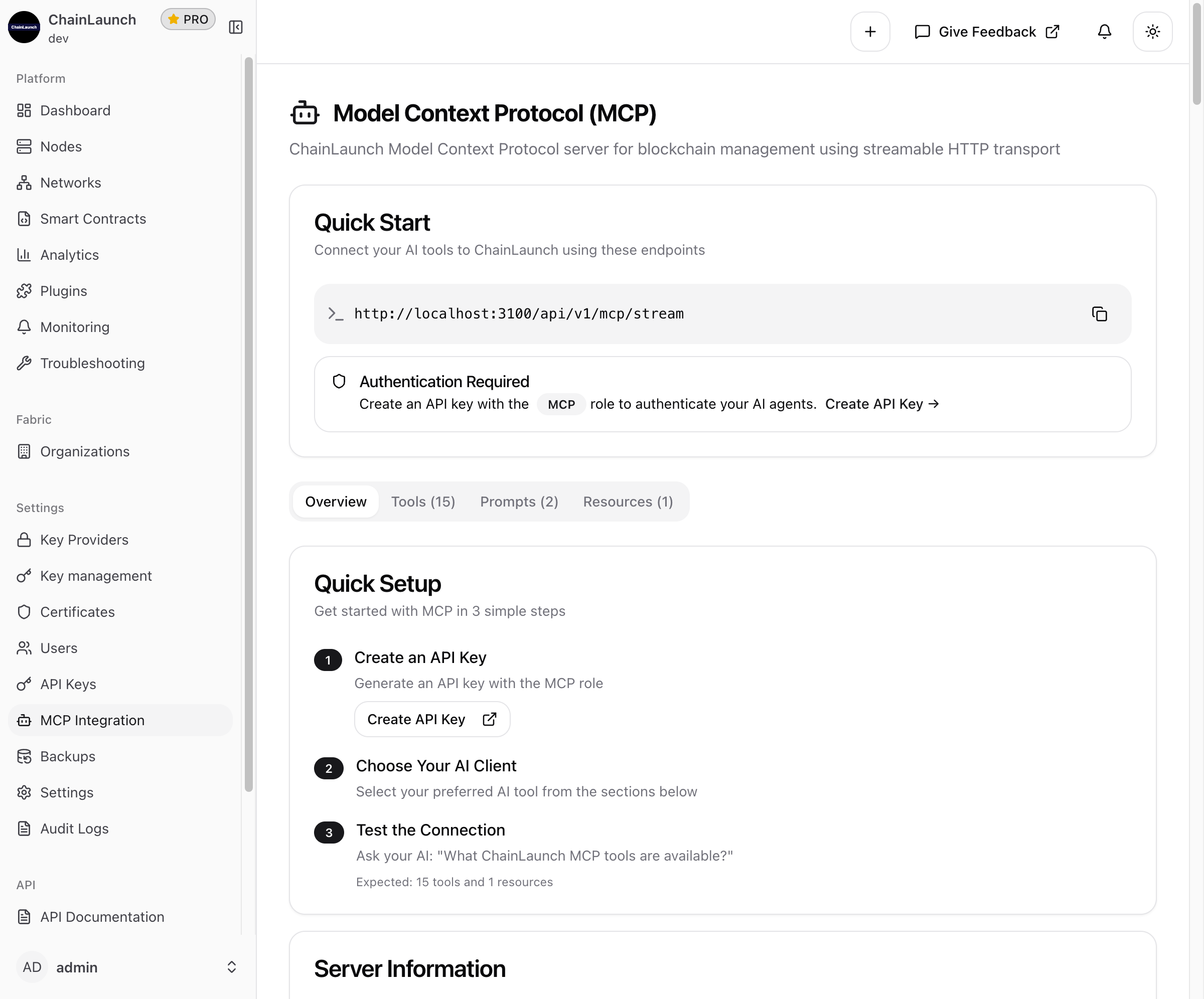 MCP Overview